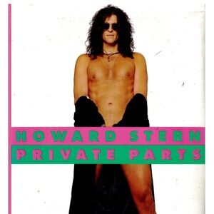 Private Parts Hardcover by Howard Stern Autobiography